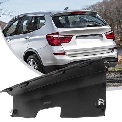 BMW E83 X3 2007-2011 Arka Tampon Çekme Çubuğu Deliği Kapağı Kapağı 51123416243 Arka Çekiş Kapağı Yedek Araba Aksesuarları
