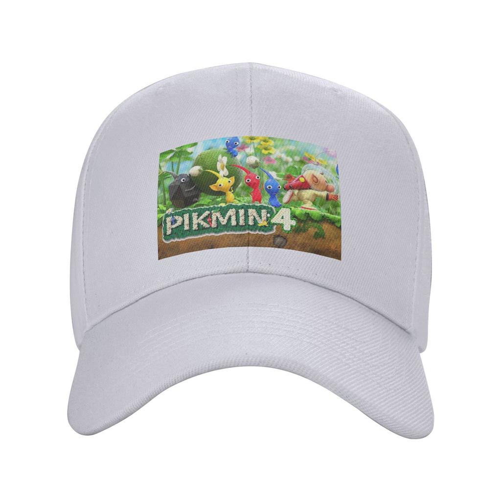 Unisex Baseballkappen Pikmin Outdoor Streetwear Sommer Sport Baseballkappen Hip Hop Kappe Casquette Hüte