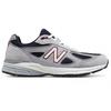 New Balance 990v4 Made In USA Grey Navy Men Sneakers M990GN4