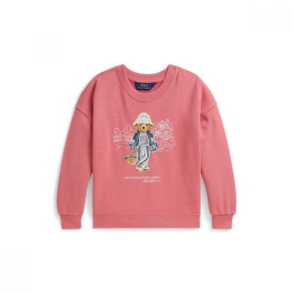 Polo Ralph Lauren Kids Girls 2 6 Years Sweatshirt Polo Bear 5