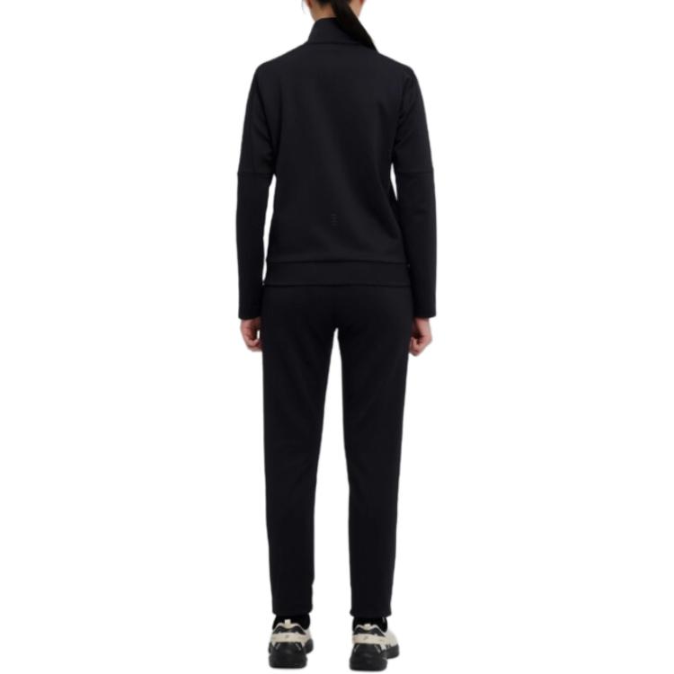 FILA Casual Pants Unisex Black Moderate Straight Fit Pants FS2FPH1201U-BLK