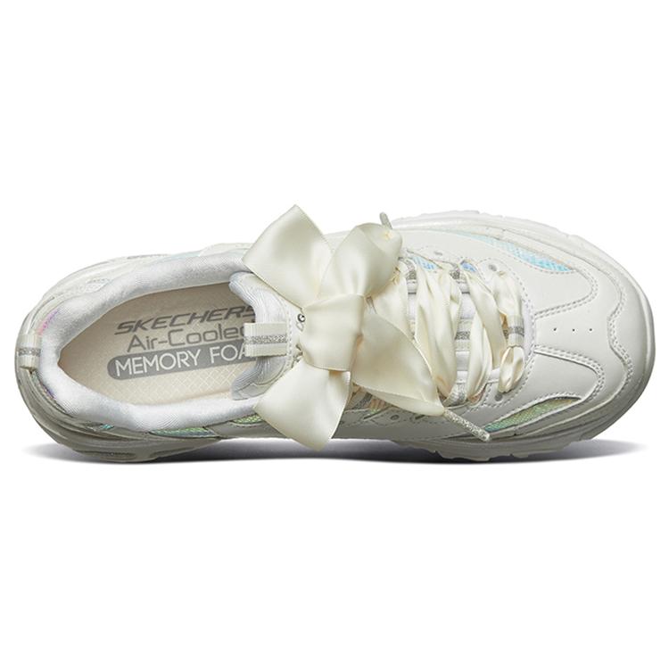 Skechers D Lites 1.0 White Women's 66666178-OFWT