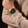 Tissot Collezione Windy Movimento Meccanico Automatico Orologi da Uomo Orologio 40mm Quadrante Verde Cassa in Acciaio Inossidabile T127.407.11.091.01