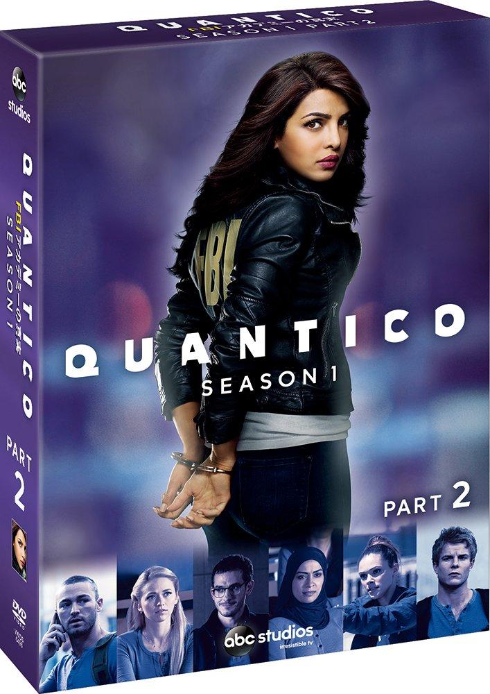 

The Truth About the FBI Academy Season 1 Box Set Part 2 Quantico Collector s [DVD]