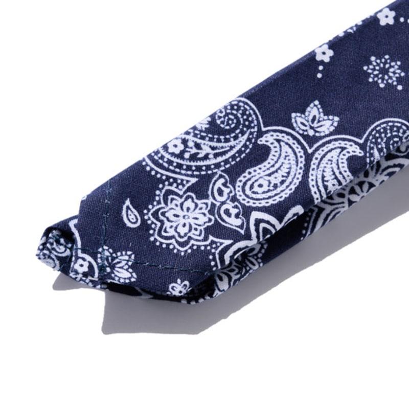 CARGOBROS Paisley Bandana Keychain (Navy)