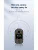 4-in-1 Portable CO Detector: Carbon Monoxide Alarm, Temperature & Humidity Monitor with Flashlight, Long-Lasting Battery