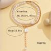 Baroque Imotate Pearl Necklace Minimalist Jewelry Accessory