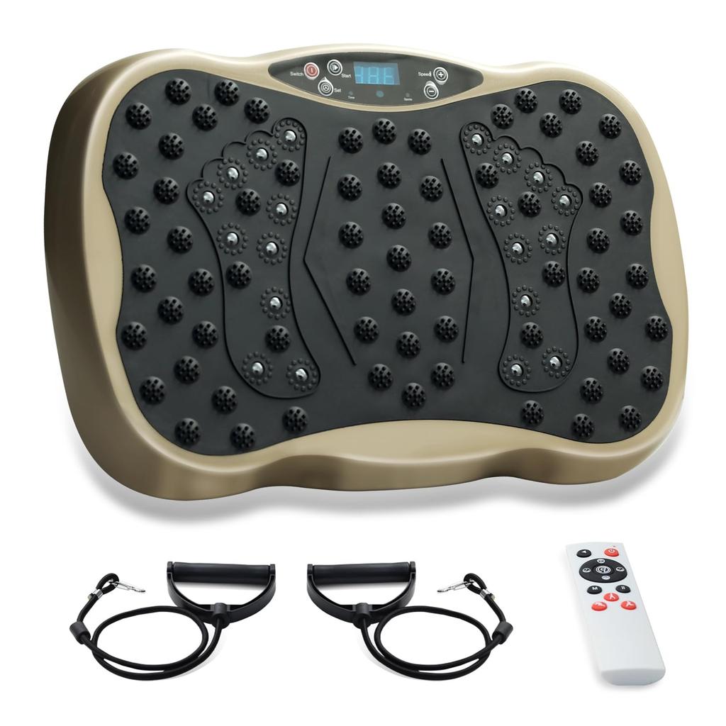 This Vibration Machine Is a Vibrating Machine That Provides Highly Efficient Simultaneously Training Muscles and Strengthening 120 Levels of Free