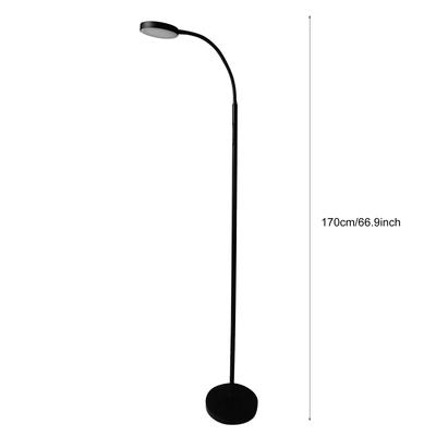 Lampă de podea cu LED reglabilă pentru cameră de zi Dormitor Lumină în picioare Fără pâlpâire Fără lumină albastră Protecție pentru ochi