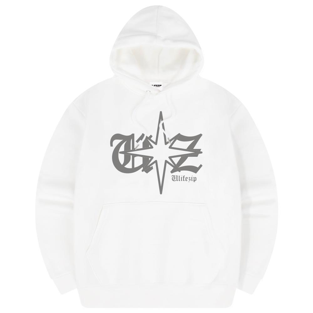 Yujita Oversized Hoodie 6 Colors [Ulzi_5010] (B Type)