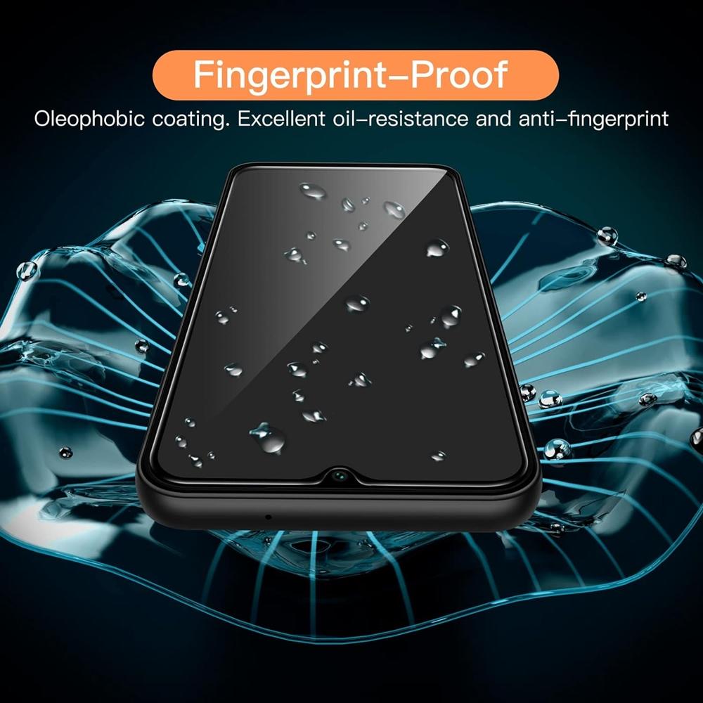 2 buc. Film din sticlă temperată pentru Samsung Galaxy A14 5G / 4G Protector de ecran 2.5D Arc Edge HD Clear Anti zgârieturi fără bule