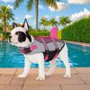 Enhanced Buoyancy Dog Swimsuit Reflective Dogs Swimming Clothes Shark Dog Life Jacket  For Dogs