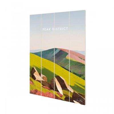 Henry Rivers Peak District-Plakette