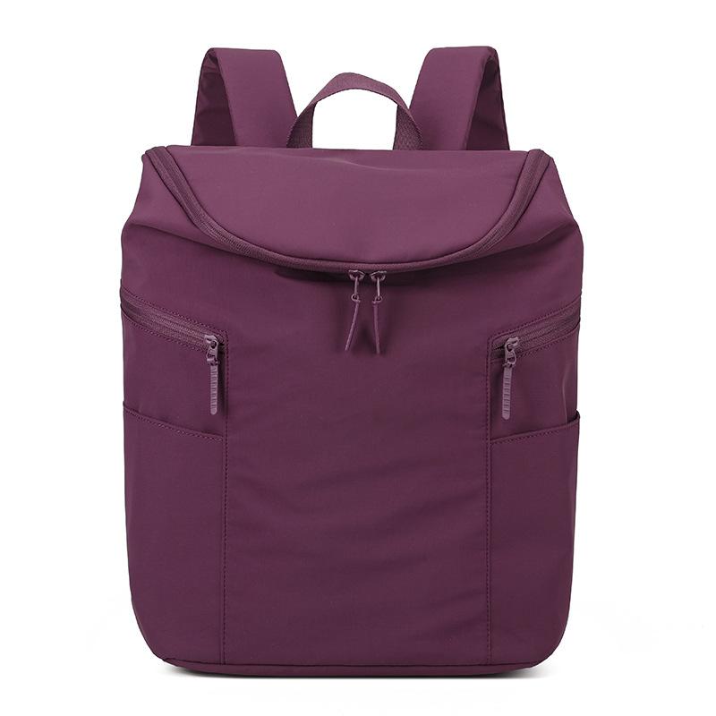 Schoolbag Korean Version Fashion Business Backpack Couple Leisure Large Capacity Travel Backpack Travel Light Computer Bag