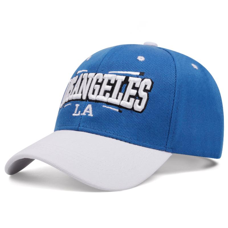 New Fashion LOSANGELES Embroidery Baseball Cap for Men Women Fashion Casual Vintage Cap Outdoors High Quality Hat