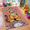 1PC Winnie The Pooh Eeyore Theme Rug Bedroom Living Room Carpet for Floor Mat Home Decor Non-Slip Floor Pad Rug Gift Potdemiel