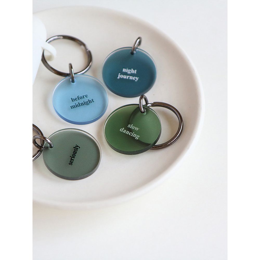 ALLGRAY allgray Schlüsselanhänger _ Kreis