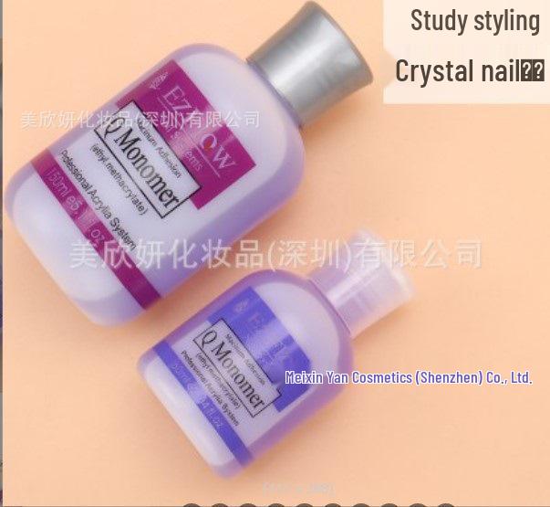 

Фиолетовый Прозрачный Кристальный Раствор для Жидкого Нейл-арта - 60 мл и 150 мл