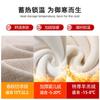 Lamb Fleece Glutinous Rice Pants Women's Autumn and Winter Fleece Narrow Straight-leg Pants Soft Waxy Drape Casual Imitation Cashmere Wide-leg Pants