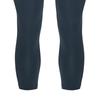 Under Armour Solid Color Casual Breathable Mid-Waist Cropped Sports Pants Women Bottoms Charcoal-Grey 1382536-044