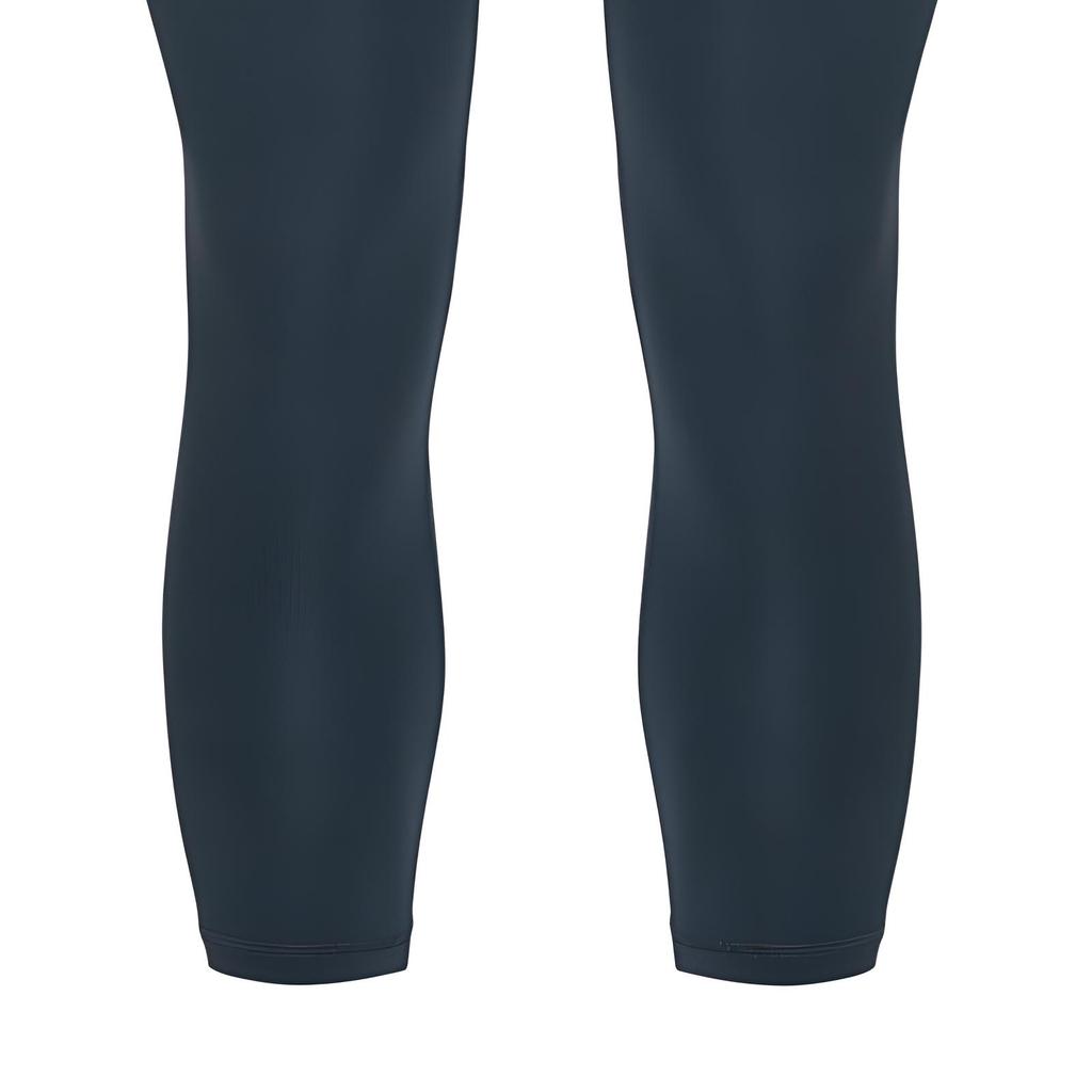 Under Armour Solid Color Casual Breathable Mid-Waist Cropped Sports Pants Women Bottoms Charcoal-Grey 1382536-044