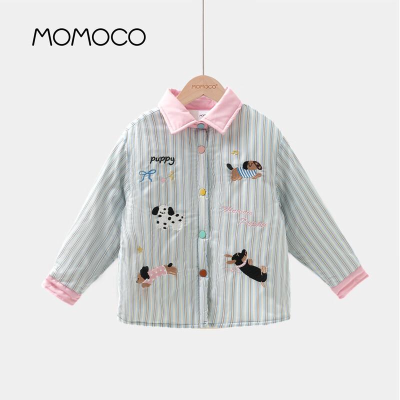 MOMOCO Girls  2025 Winter Fashion Puppy Shirt 105