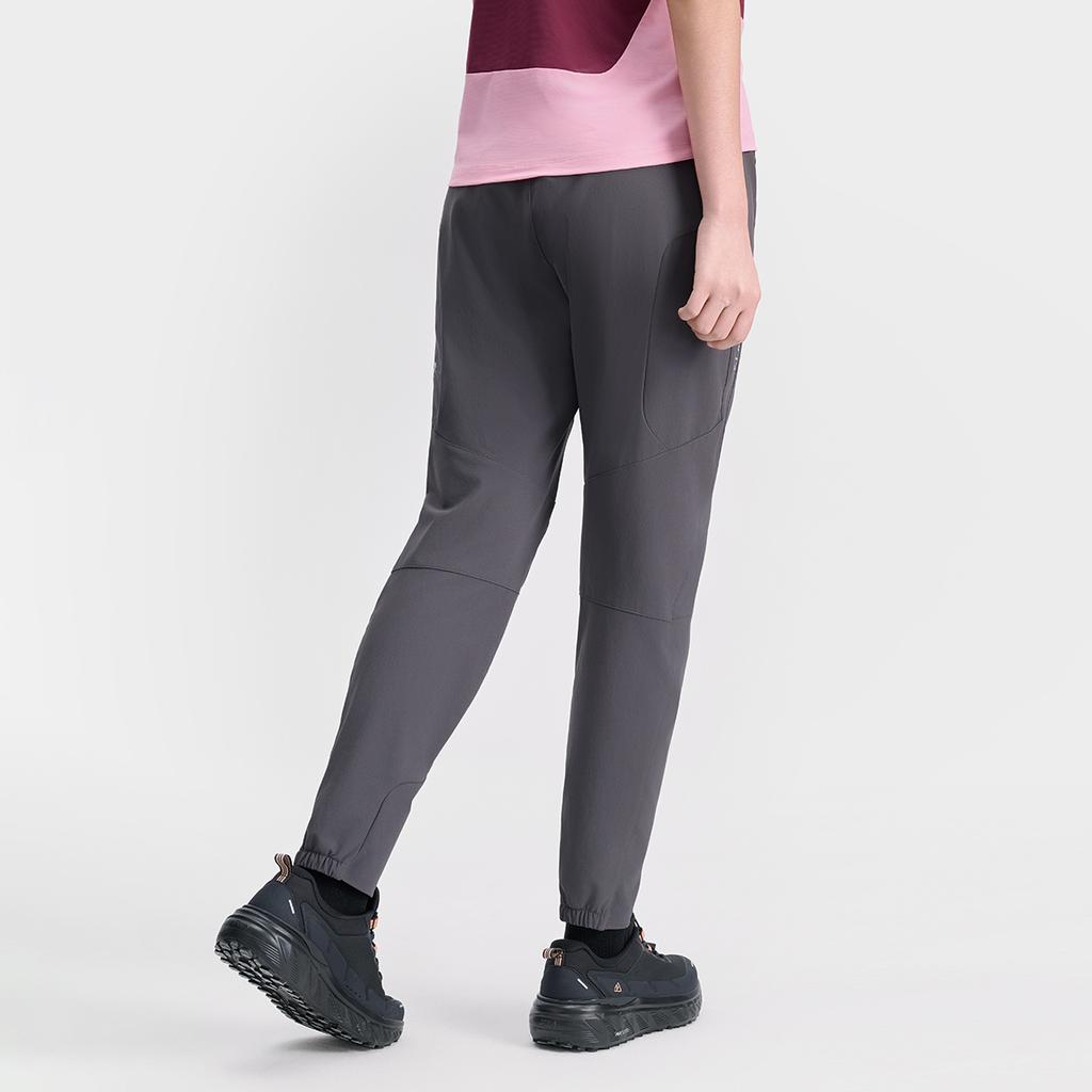 Men's Pants FILA CYCLING Casual Pants Unisex Gunmetal Gray