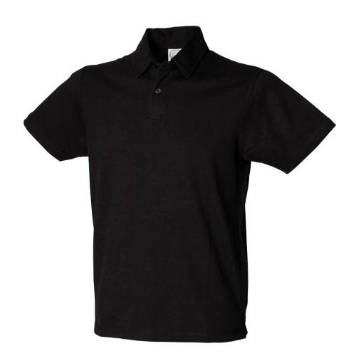Skinni Fit Pique Stretch Poloskjorte for menn