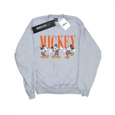 Womens/Ladies Mickey Mouse Poses Sweatshirt