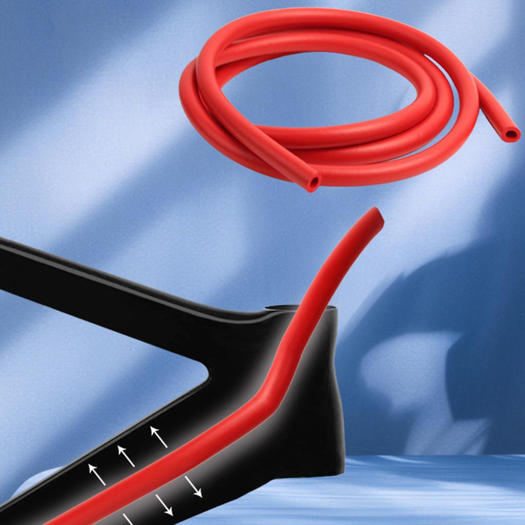 Bicycles Frame Internal Housing Damper Foam Sleeve 6mm Tube Light Weight for Bike Housing Tube Sound Absorbing