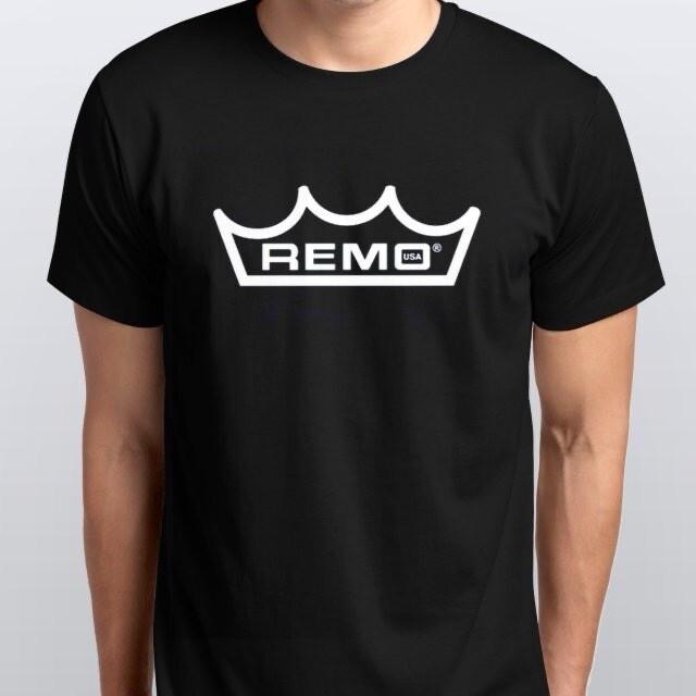 REMO HEADS NEW T-SHIRT size black white XL
