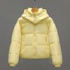 Cotton-padded Jacket, Winter Down-padded Jacket, New Cotton-padded Jacket, Korean Style Loose Bread Coat, Short Student Jacket for Women