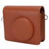 PU Leather Case Fit for   MS300 2 In 1 Camera and Photo Printer Camera  Ive Bag with   Shoulder Strap