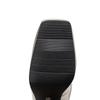 Women's Summer Ankle Boots and Sandals 2025 Mesh Shoes Square Toe Buckles Decor Hollow Out Fishnet Walk Wear