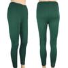 Leggings da yoga in cotone a vita bassa slim-fit europee e americane con design solleva-glutei