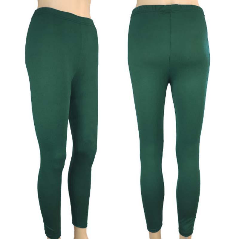 Leggings da yoga in cotone a vita bassa slim-fit europee e americane con design solleva-glutei
