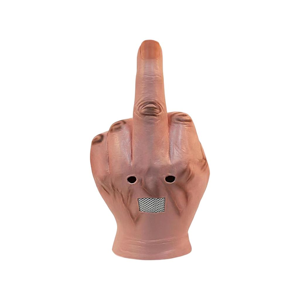 Creative And Interesting And Lifelike Latex Mask Headgear