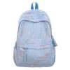 Schoolbag Korean version schoolbag high school girl high value cute sweet backpack female junior high school college student computer travel backpack