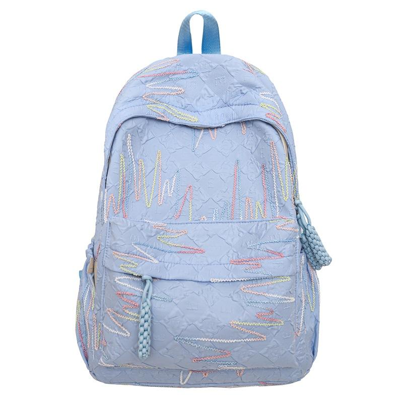 

High School Girl High School Student Cute and Sweet Backpack College Student Computer Travel Backpack only bag