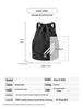 Drawstring Basketball Bag with Wet/Dry Separation, Large Capacity for Sports, Travel, Outdoor Activities.