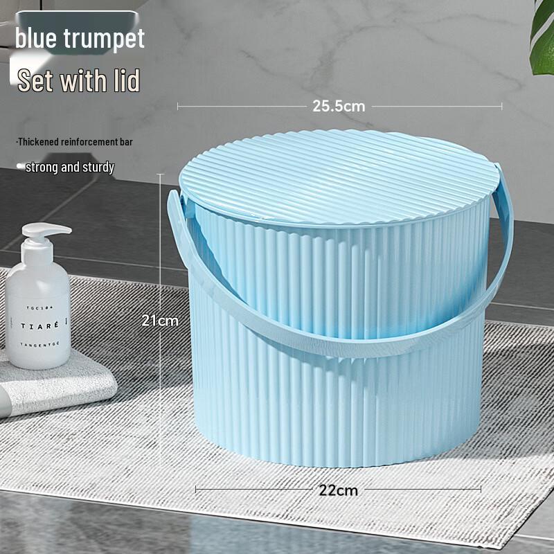 Multi-functional Sit-On Storage Bucket