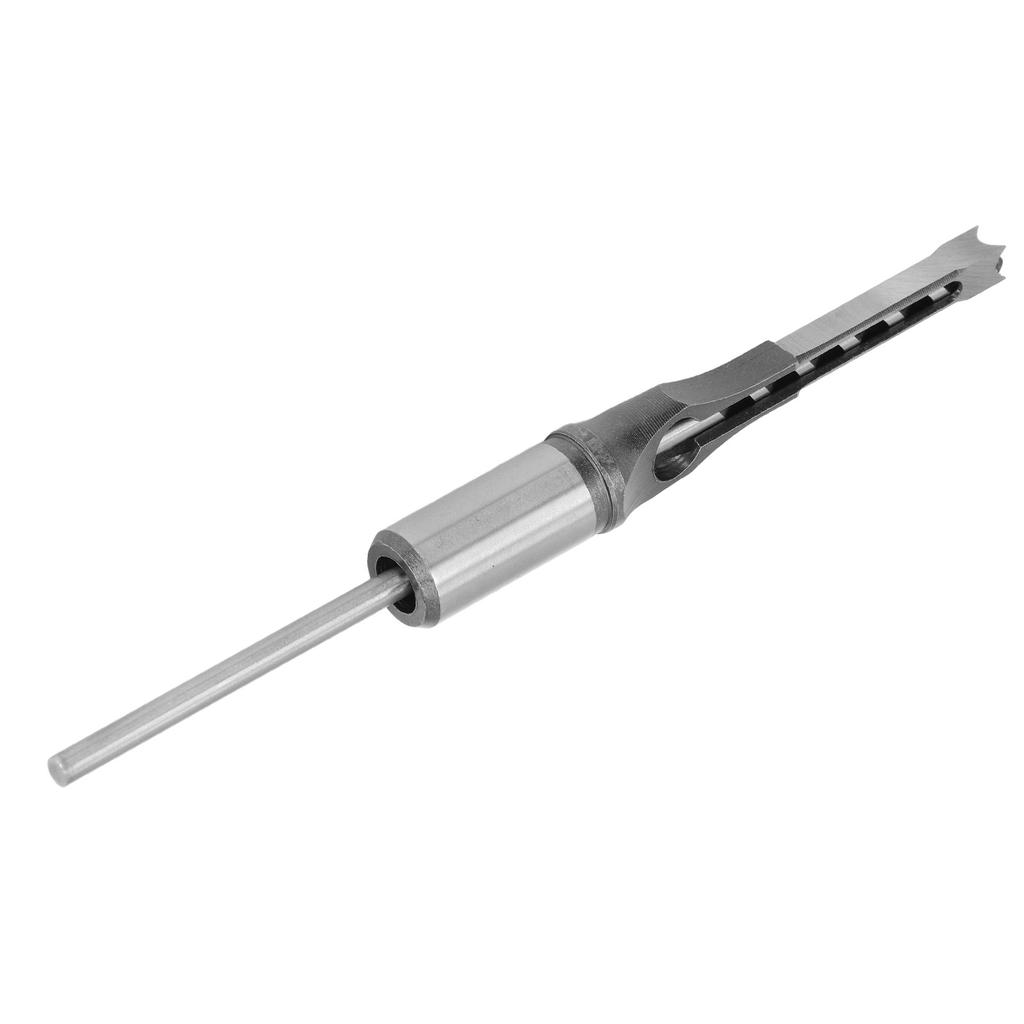 Hole Mortiser Drill Bit Alloy Steel Mortising Chisel Woodworking Power Tool