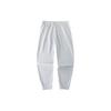 Anta Life Series Solid Color Mid Waist Tapered Nine Point Knitted Sports Pants Men Pants Gray 152428323-1