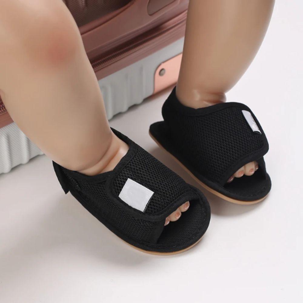 Rubber Sole Summer Sandals Breathable First Walker Shoes Baby Girl Baby Sandals Infant