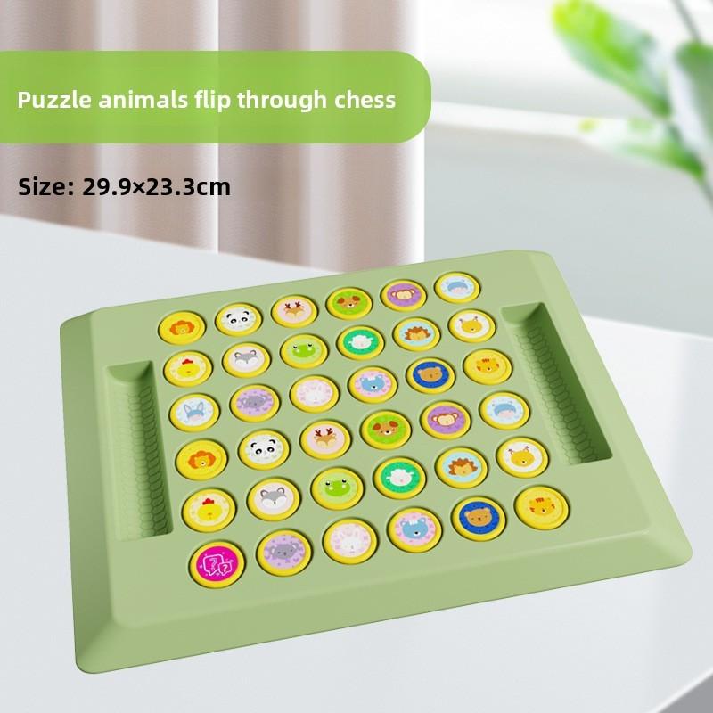 Toddler Educational Matching Game In Plastic For Kids Play And Learning