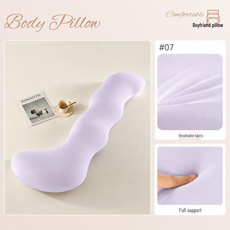 Pregnancy Support Pillow: G, U & L Shapes for Side Sleeping & Back Support