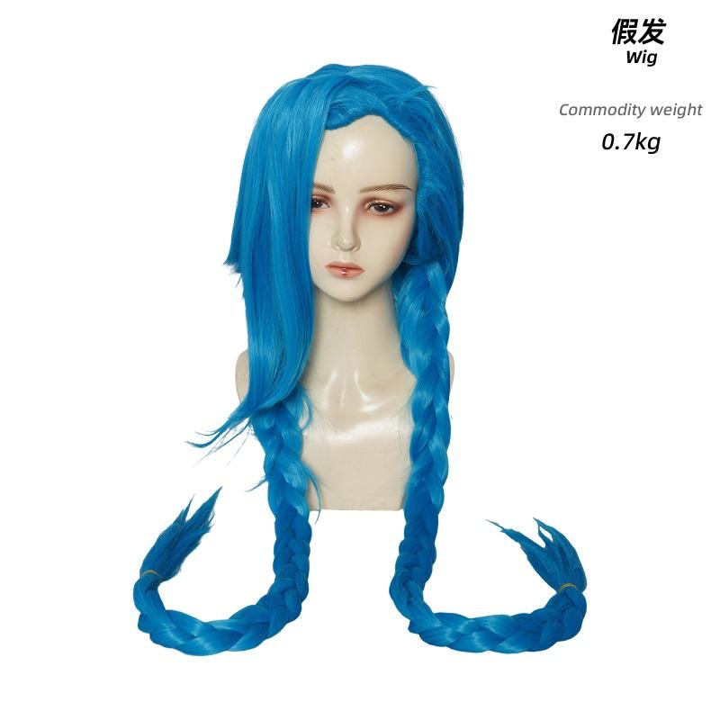 Animation Cos Clothes Halloween Jinx Same Game Suit Cosplay Two-dimensional Stage Performance Clothes