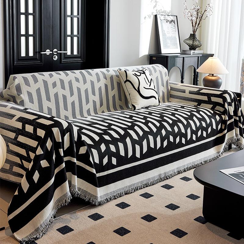 

Полотенце для дивана из синели, универсальное покрывало для дивана Four Seasons, может покрыть нецарапающееся одеяло для дивана 180*130cm