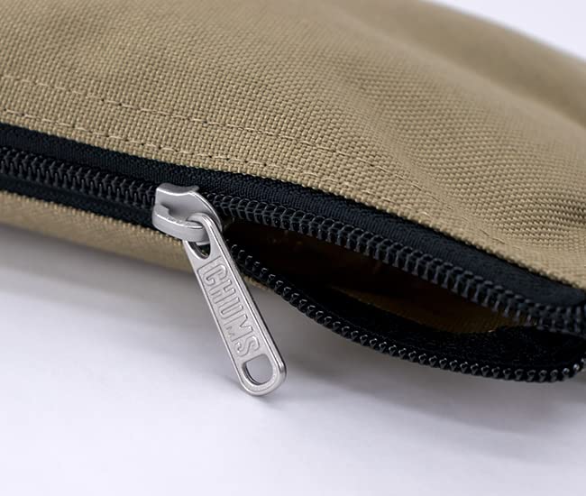 3P Shoulder Pouch Sweat Nylon One Size [Chums] [CH60-3625] Black/Charcoal