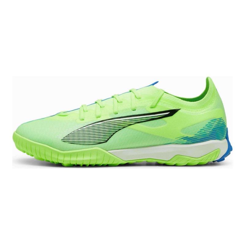 PUMA Ultra 5 Match Unisex Comfortable Wear-resistant Football Boots Green 107892-03 42